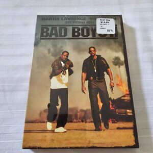 New Bad Boys 2 DVD Movie Martin Lawrence & Will Smith Action Comedy 1995